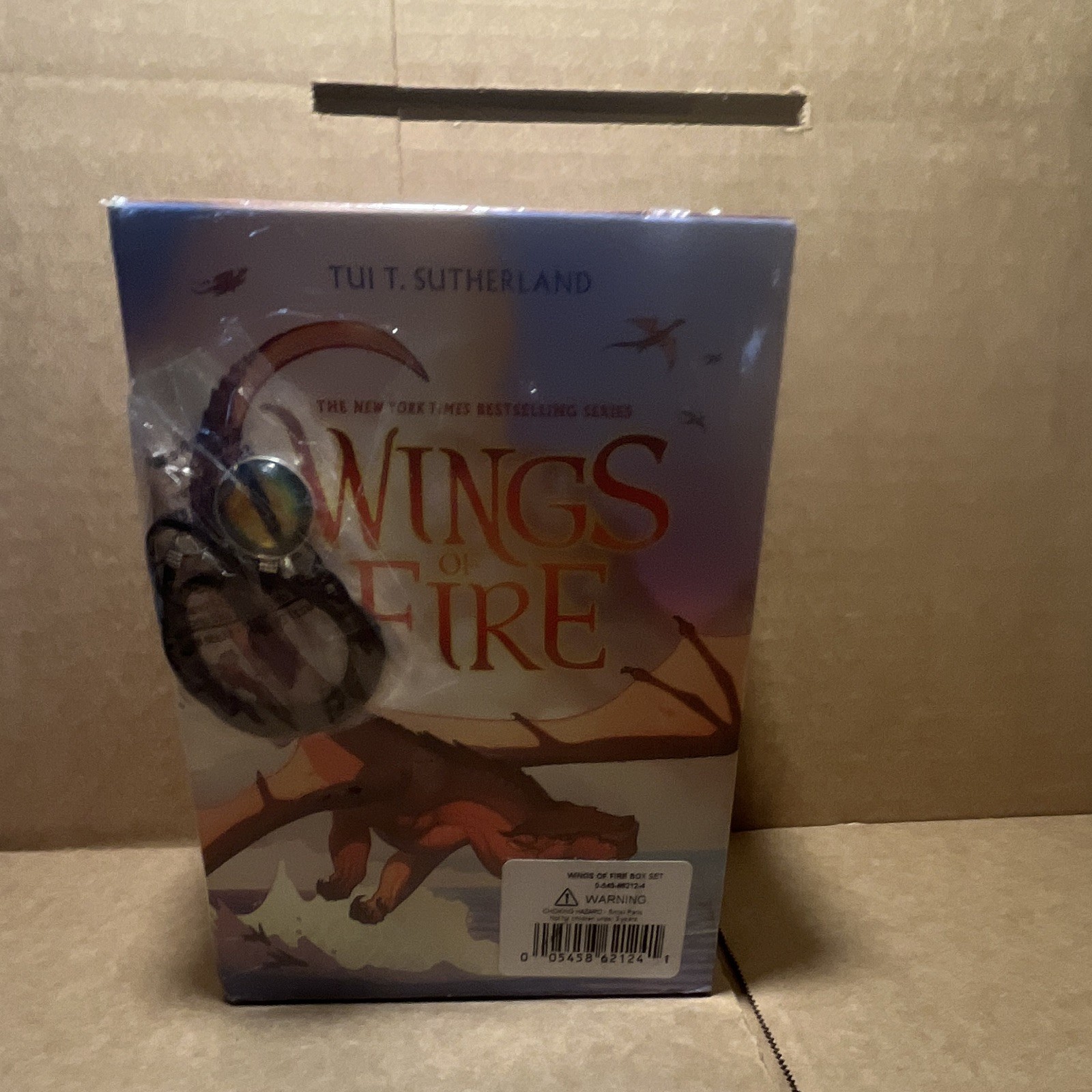 Tui T. Sutherland Wings of Fire 5-Book Box Set English Scholastic Dragons