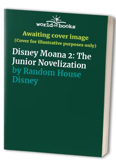 Disney Moana 2: The Junior Nov – VERY GOOD
