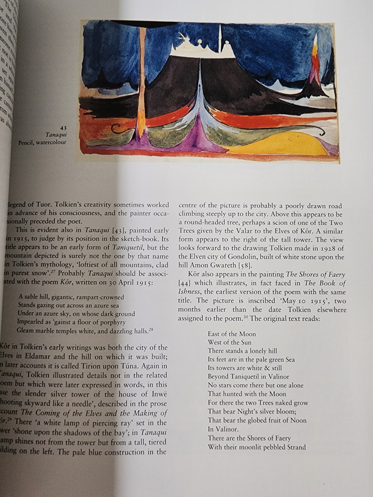 J.R.R. Tolkien: Artist and Illustrator by Wayne G Hammond: 1st Edition 1st Print