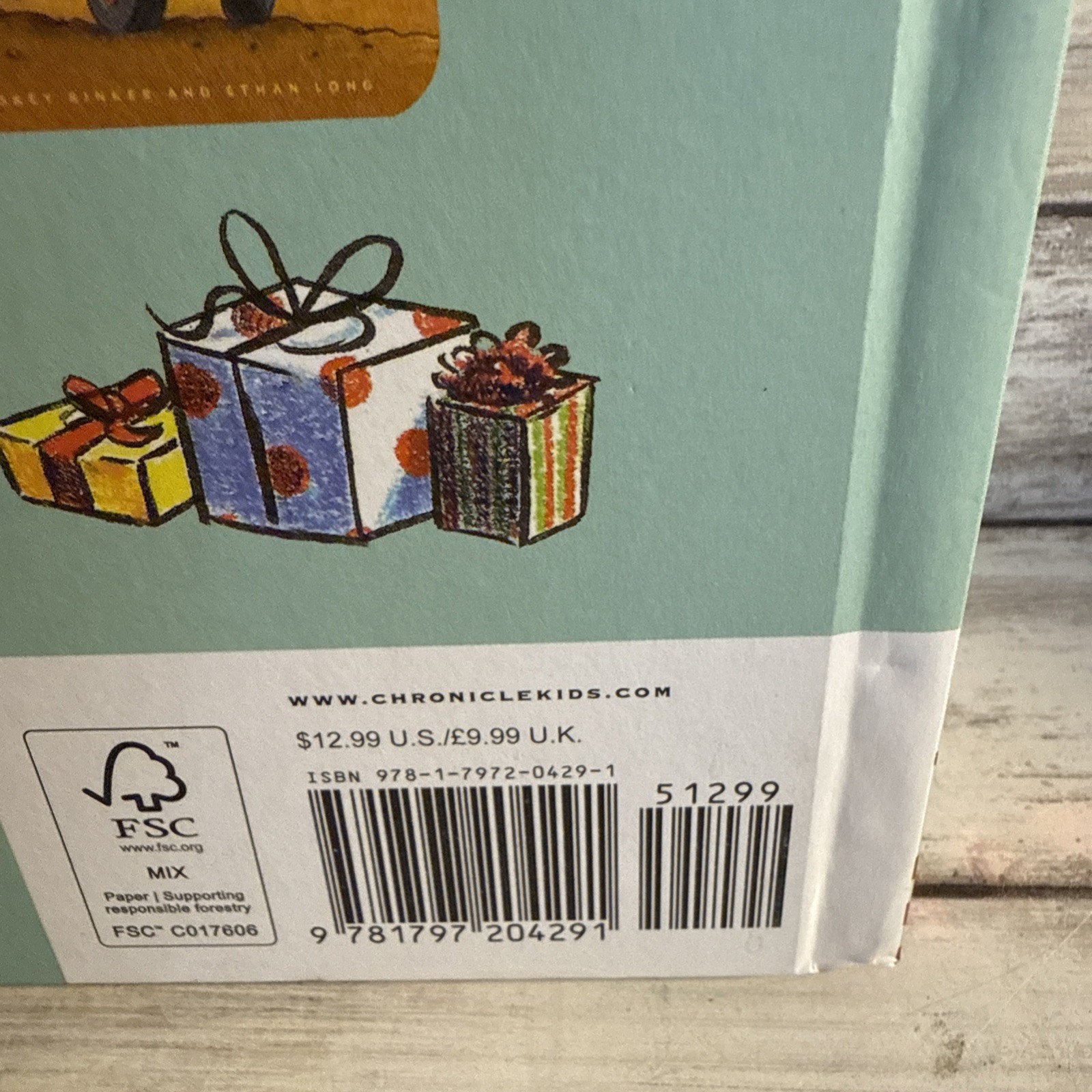 NEW! Lot Of 3 Christmas Touch Feel Experience Books Tow Truck Joe, + 2 More