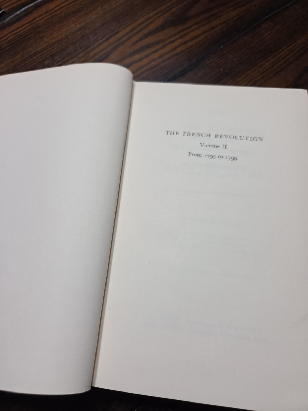 FRENCH REVOLUTION FROM ITS ORIGINS TO 1793 By Georges Lefebvre & Elizabeth Moss