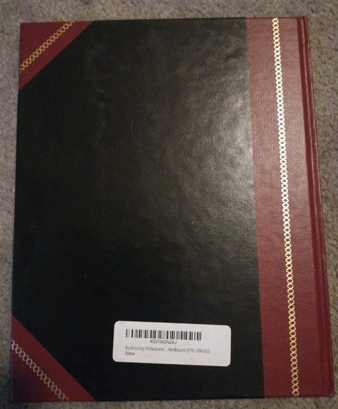 Engineering Notebook: Graph Paper Notebook for Students / Grid Format Hardback