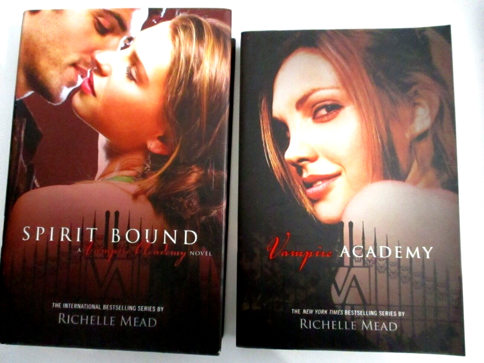 Lot of 6 Vampire Academy books by Richelle Mead PB/HB Spirit Bound Frostbite