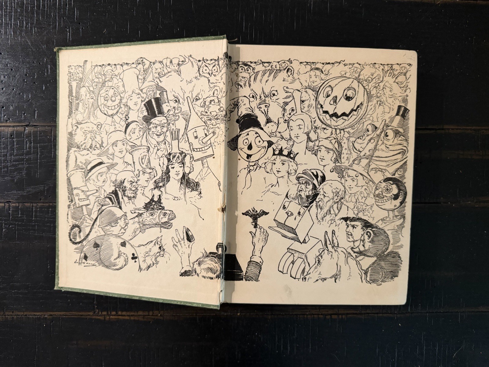 L. Frank Baum The Royal Book of Oz Hardcover Illustrated Reilly & Lee 1921