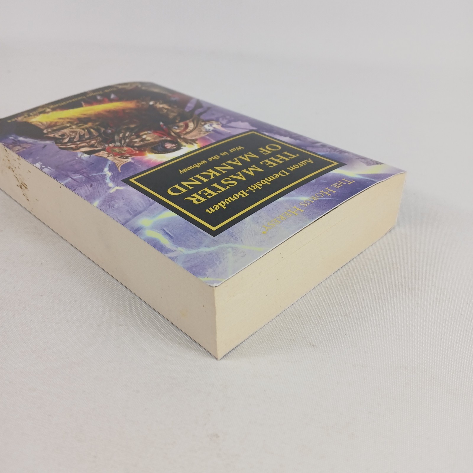 The Master of Mankind by Aaron Dembski-Bowden The Horus Heresy Warhammer PB