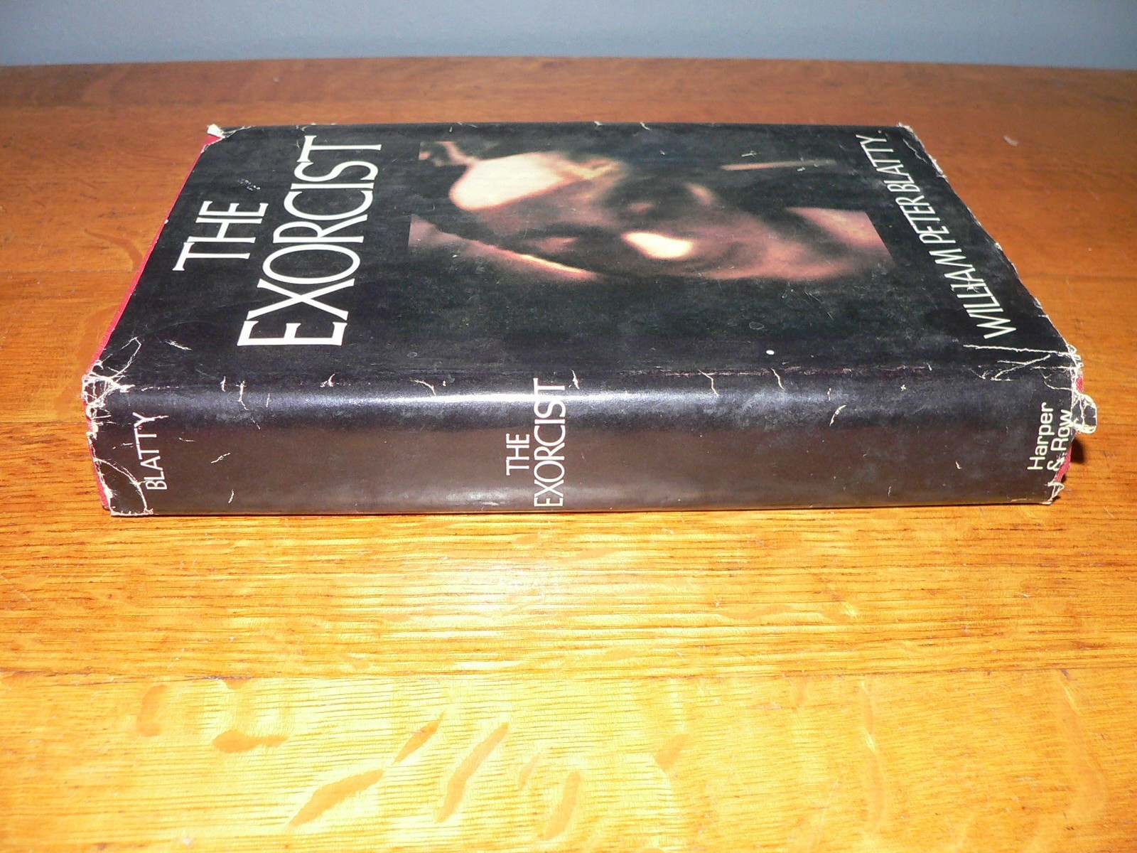 Vintage 1971 THE EXORCIST by William Peter Blatty HC/DJ Book, BCE
