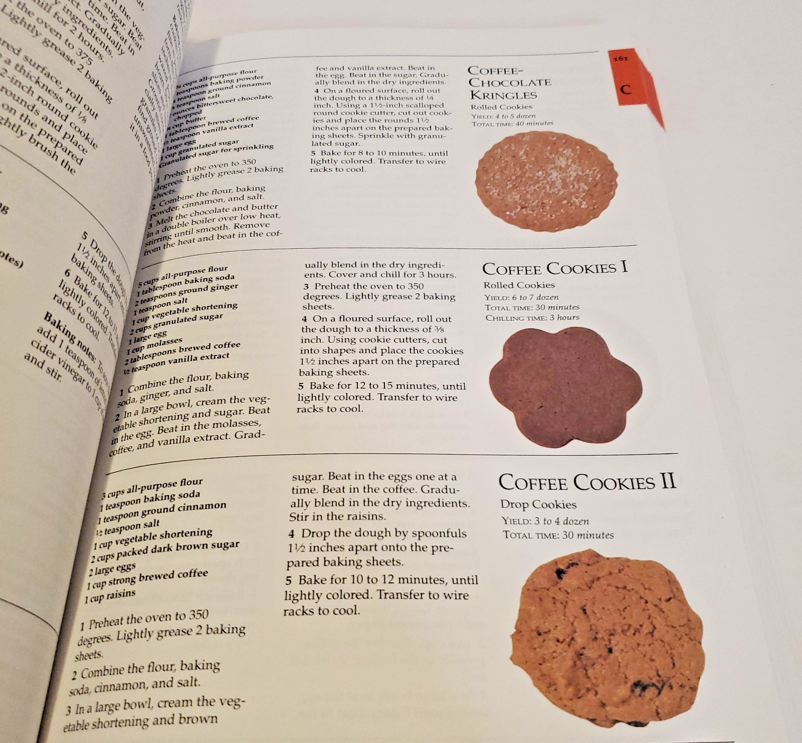 Vtg 1001 Cookie Recipes by Gregg R Gillespie and Food Writer’s Favorites Cookies