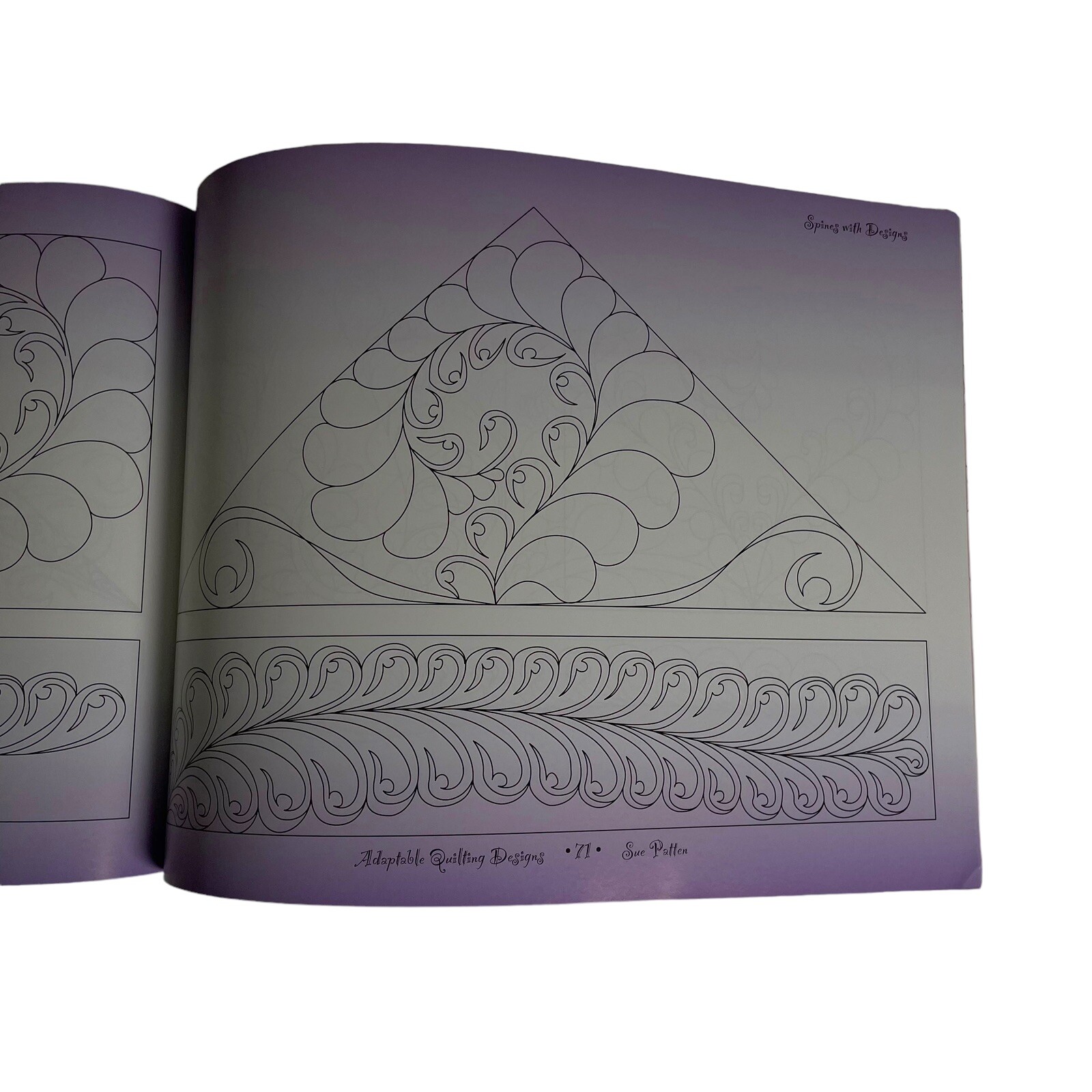 Lot 2 AQS Bundle: Quilting Dot-to-Dot, Adaptable Quilting Designs -DETAILS BELOW
