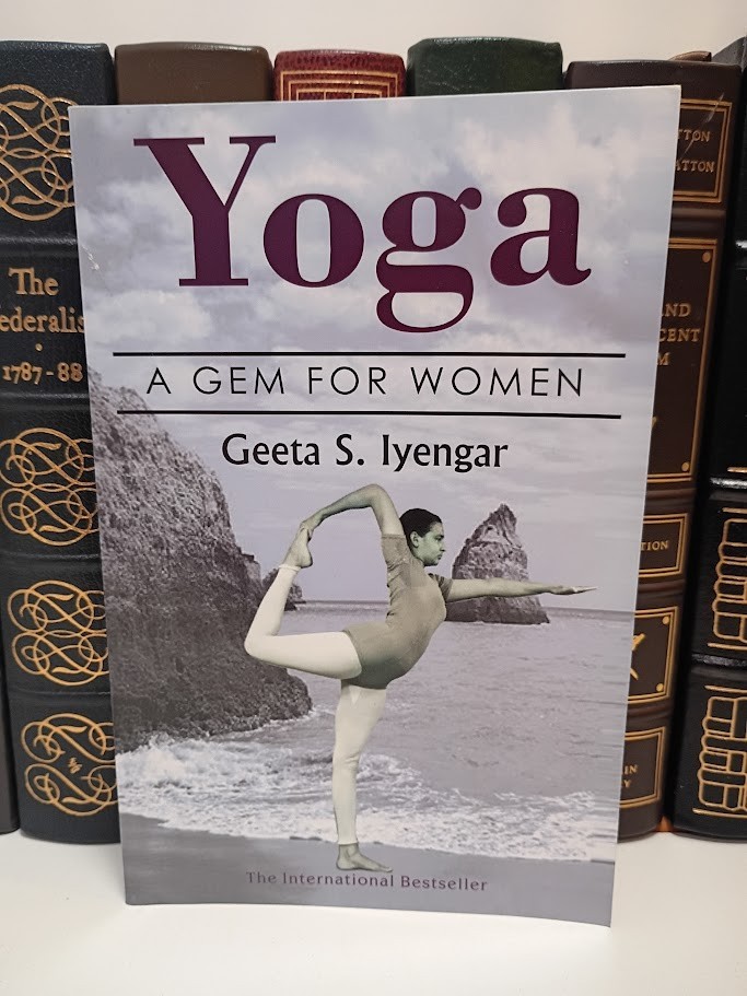 Yoga: A Gem for Women (thoroughly revised 3rd edition, 2019)