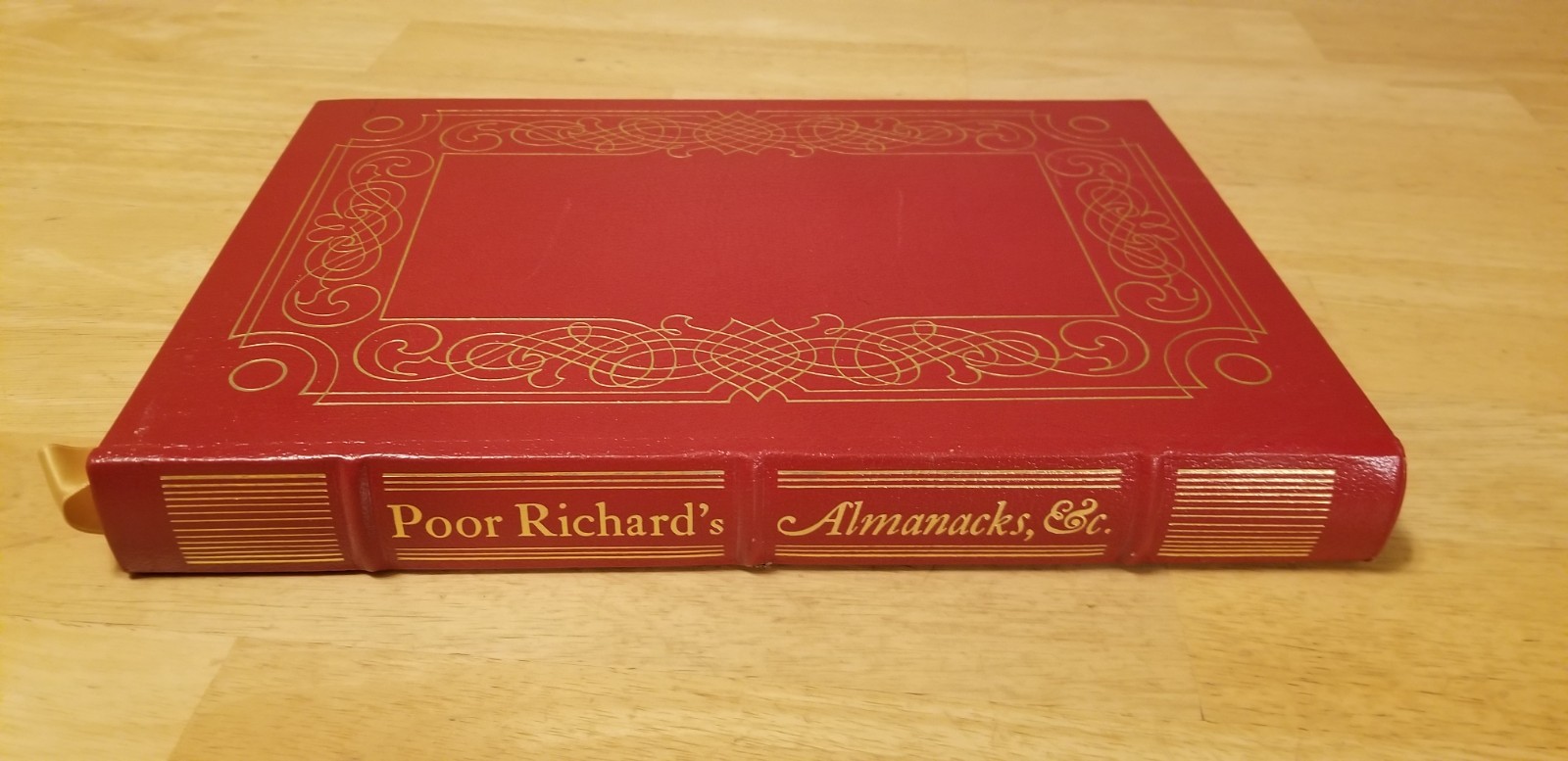 Benjamin Franklin: Poor Richard’s Almanacks The Easton Press 1965 Rockwell