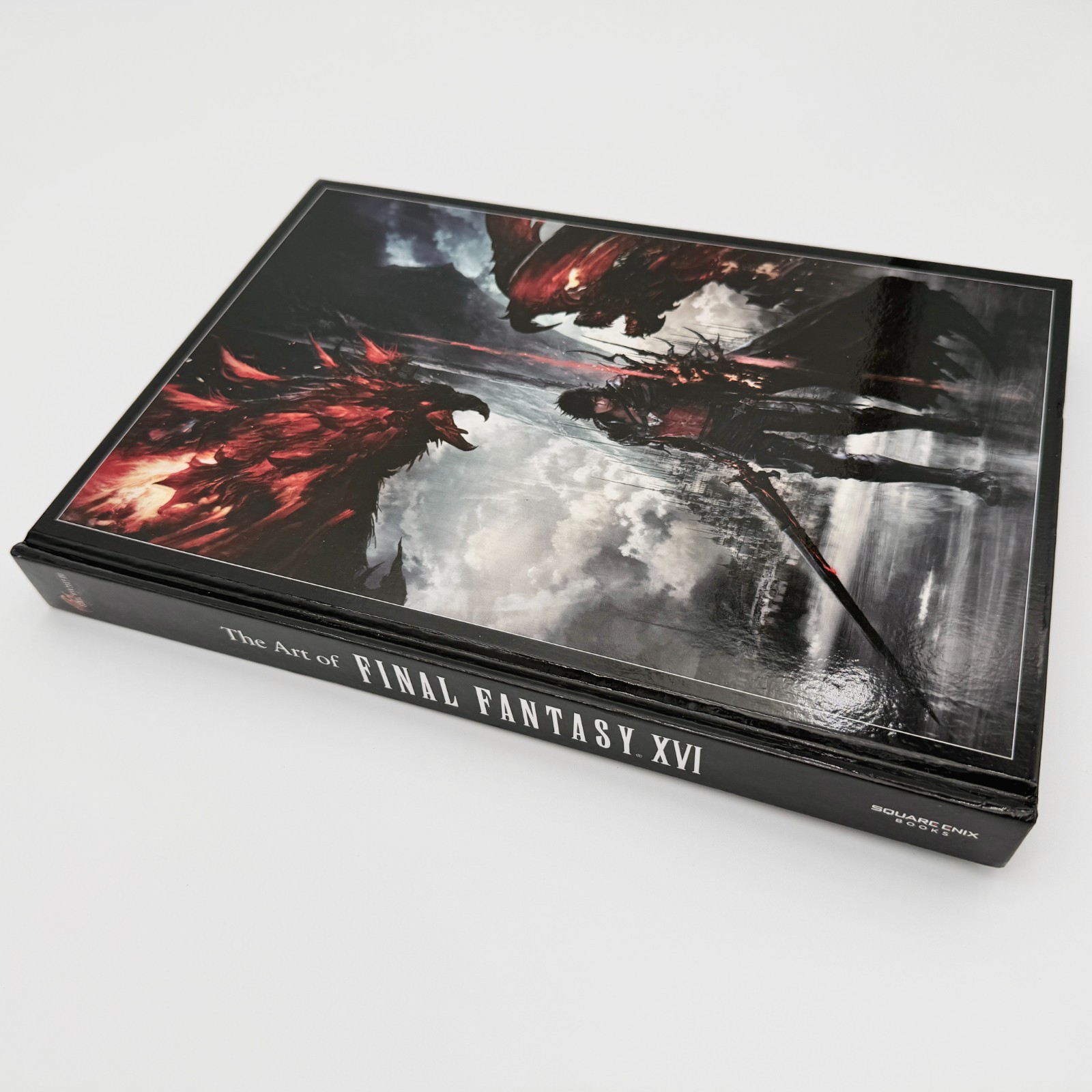 Art of Final Fantasy XVI by Square Enix Ltd. (2024, Hardcover)