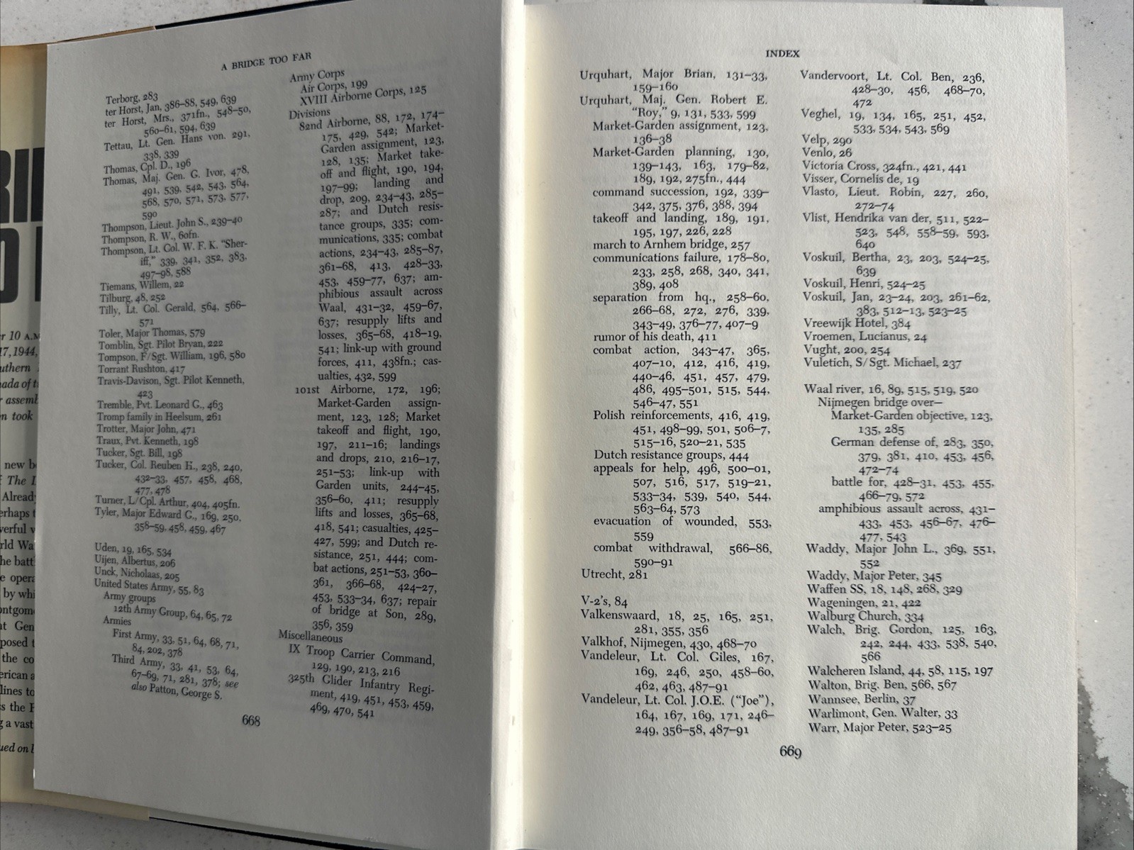 A Bridge Too Far by Cornelius Ryan 1974 RARE BINDER’S ERROR FIRST EDITION HCDJ