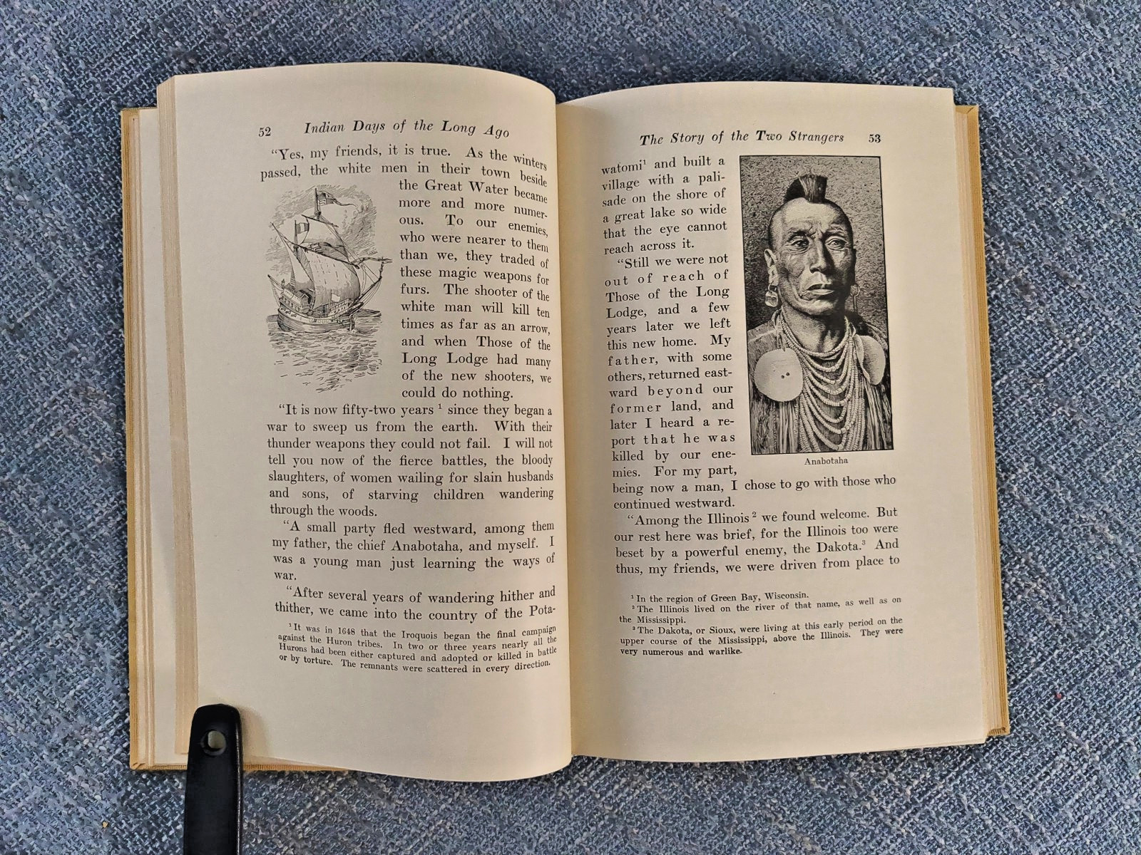 Indian Days Of The Long Ago by Edward S. Curtis (World Book Co 1932)