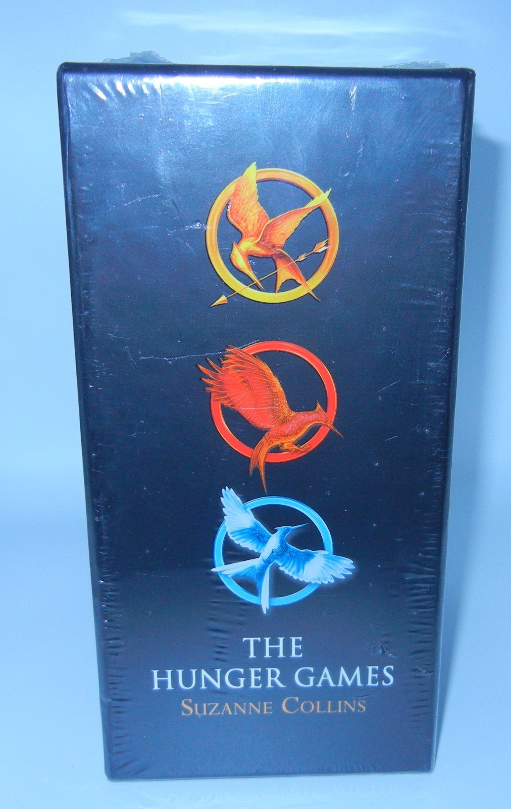 2013 Hunger Games Trilogy Sealed Gift Box Set – Scholastic Teen Reader-Paperback