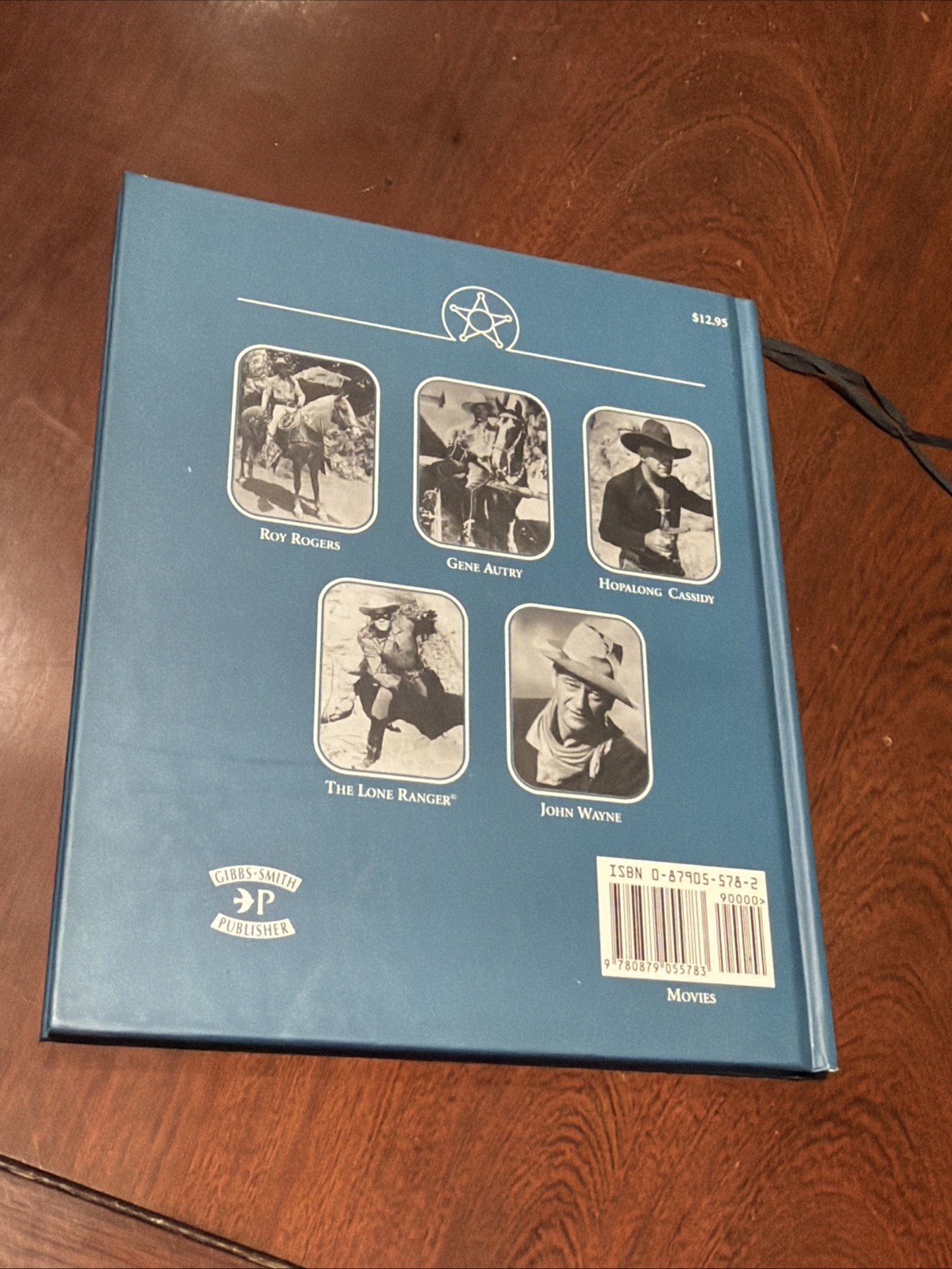 Silver Screen Cowboys Hardcover Robert W. Phillips B-4626