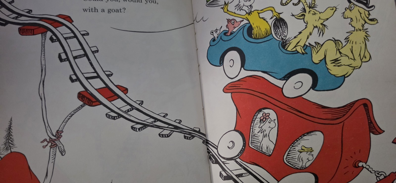 Green Eggs And Ham Dr. Seuss 1st Edition 1960 HC First Printing