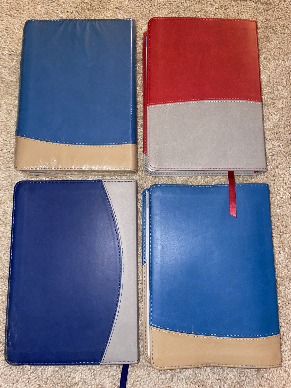 DAVID JEREMIAH All Leather Devotional Book Lot of 9 CHRISTIAN BIBLE STUDY Books