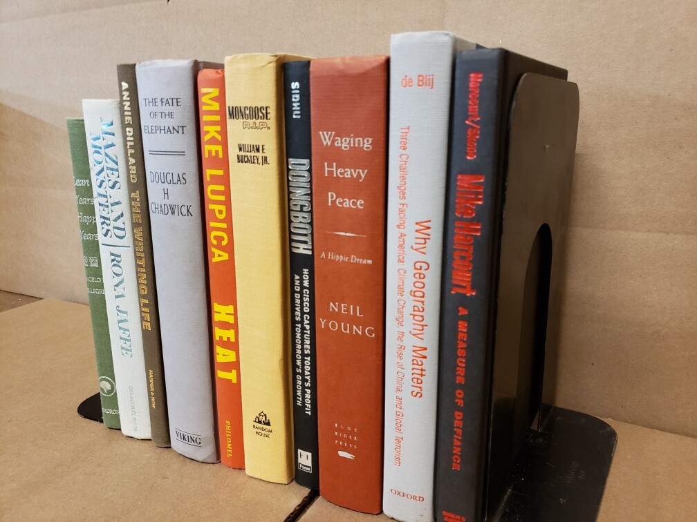 Lot of 10 Hardcover Modern-Chic-Shelf Decor Books Staging Prop Decor RANDOM MIX