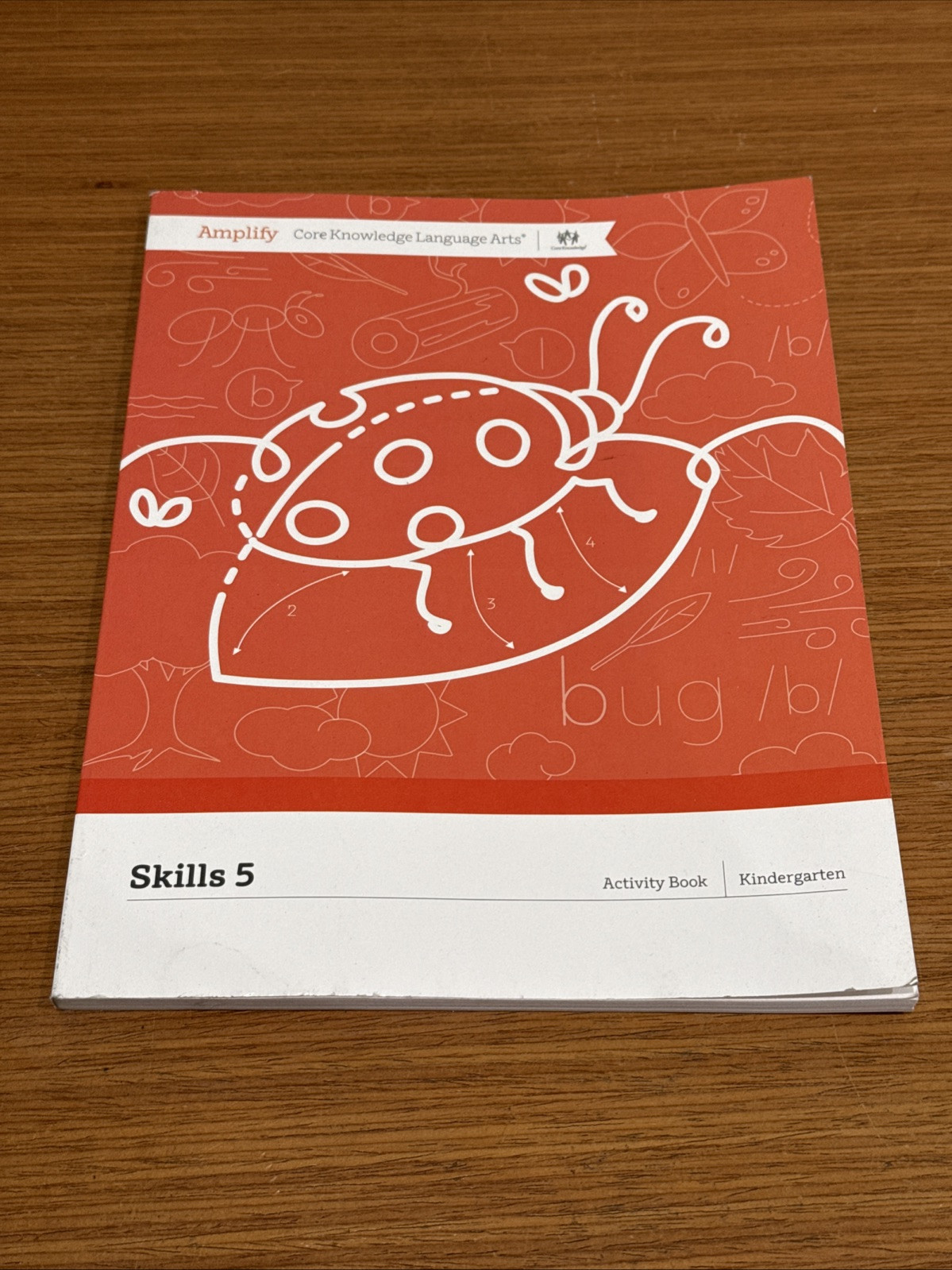Amplify Core Knowledge Language Arts Skills 5 Activity Book Kindergarten