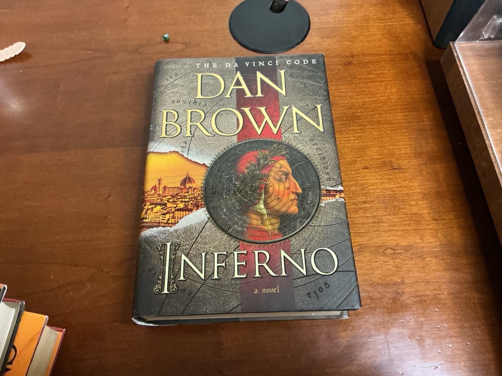 Dan Brown Book Set Robert Langdon Series, 5 Hardcover 1 Paperback, DaVinci Code
