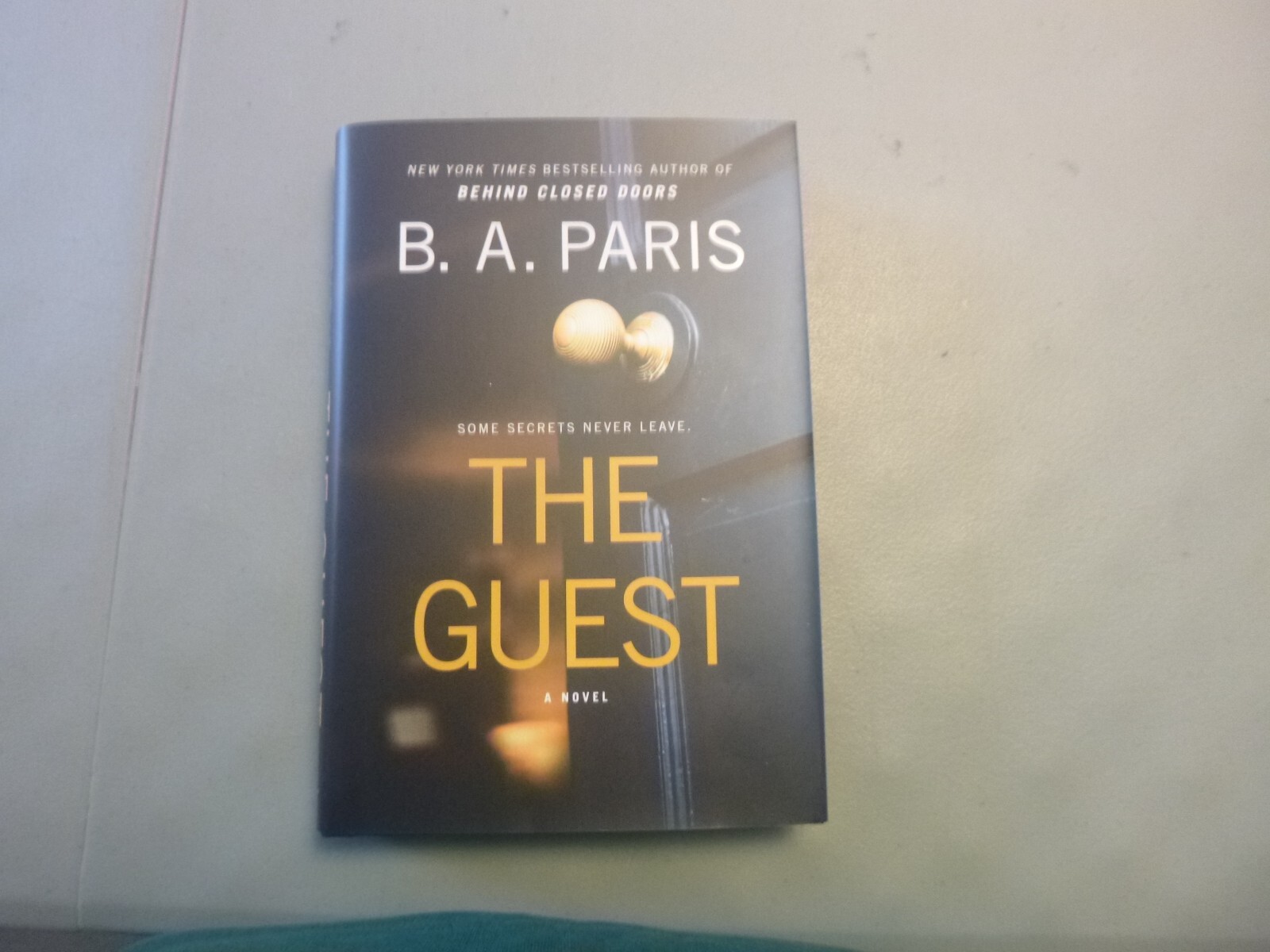 The Guest by B.A. Paris