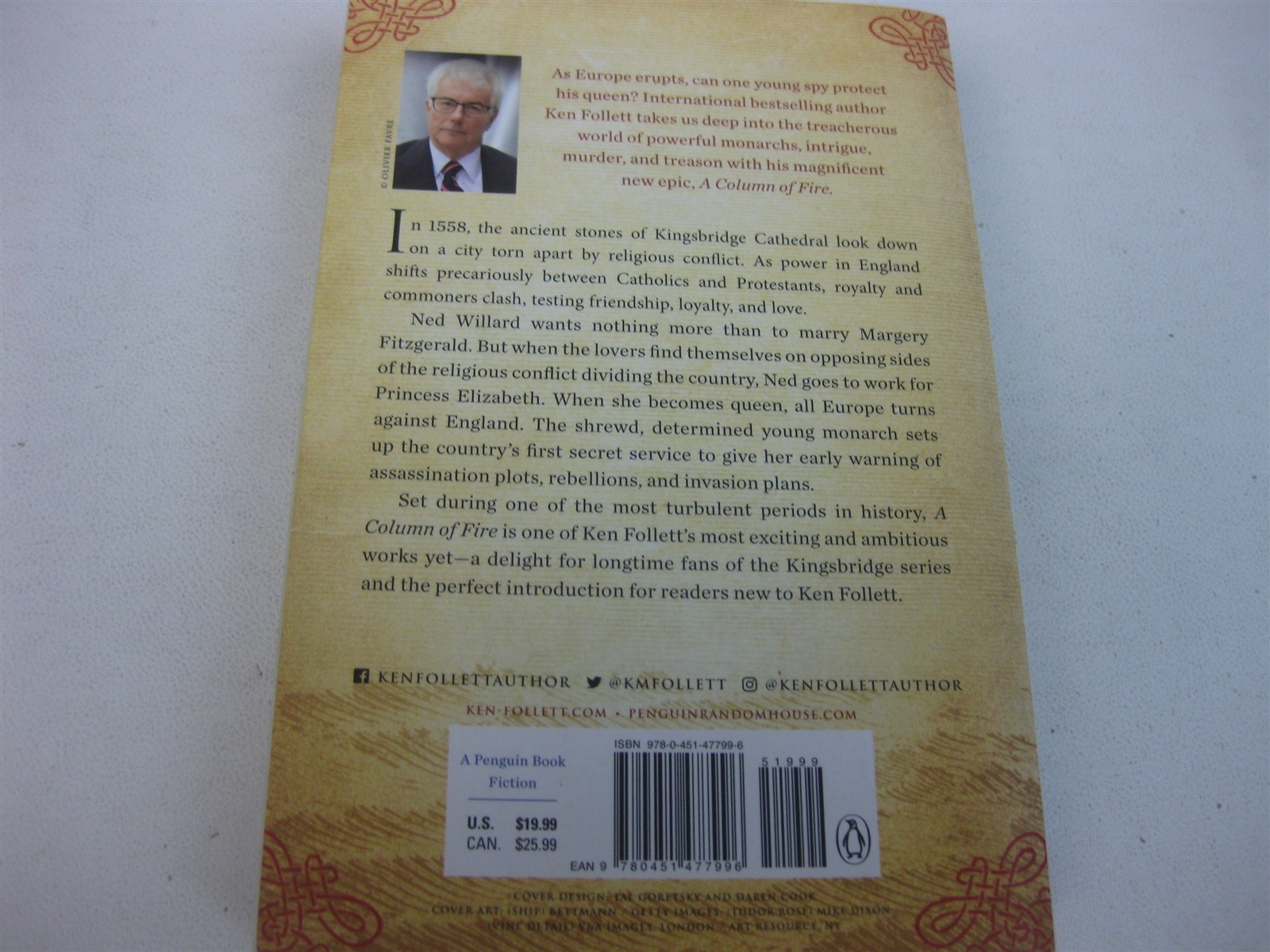 Ken Follett Lot All 5 Kingsbridge Novels Pillars of Earth to Armor of Light