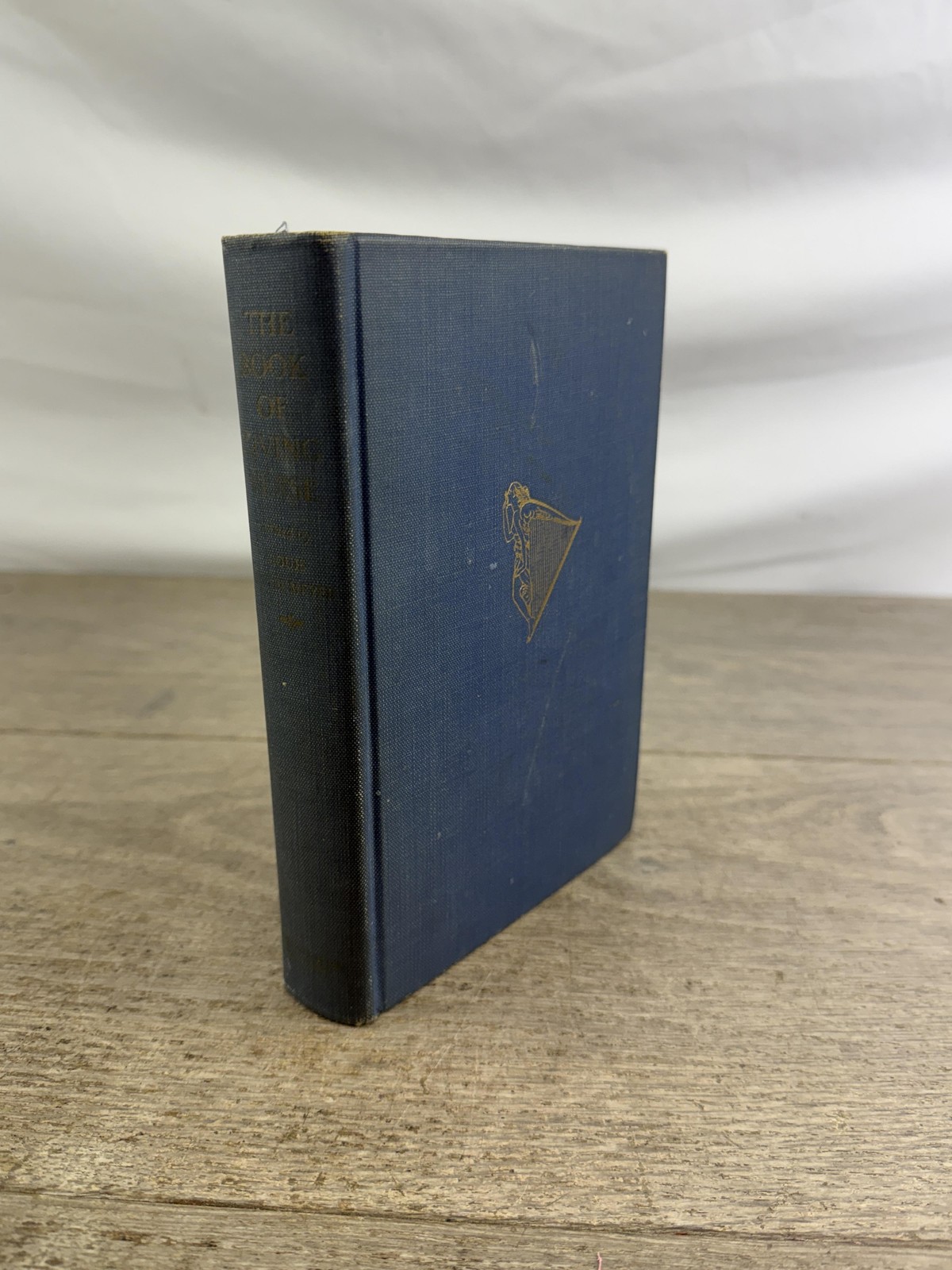 Vintage 1932 Book of Living Verse Louis Untermeyer Harcourt Brace Poetry HC