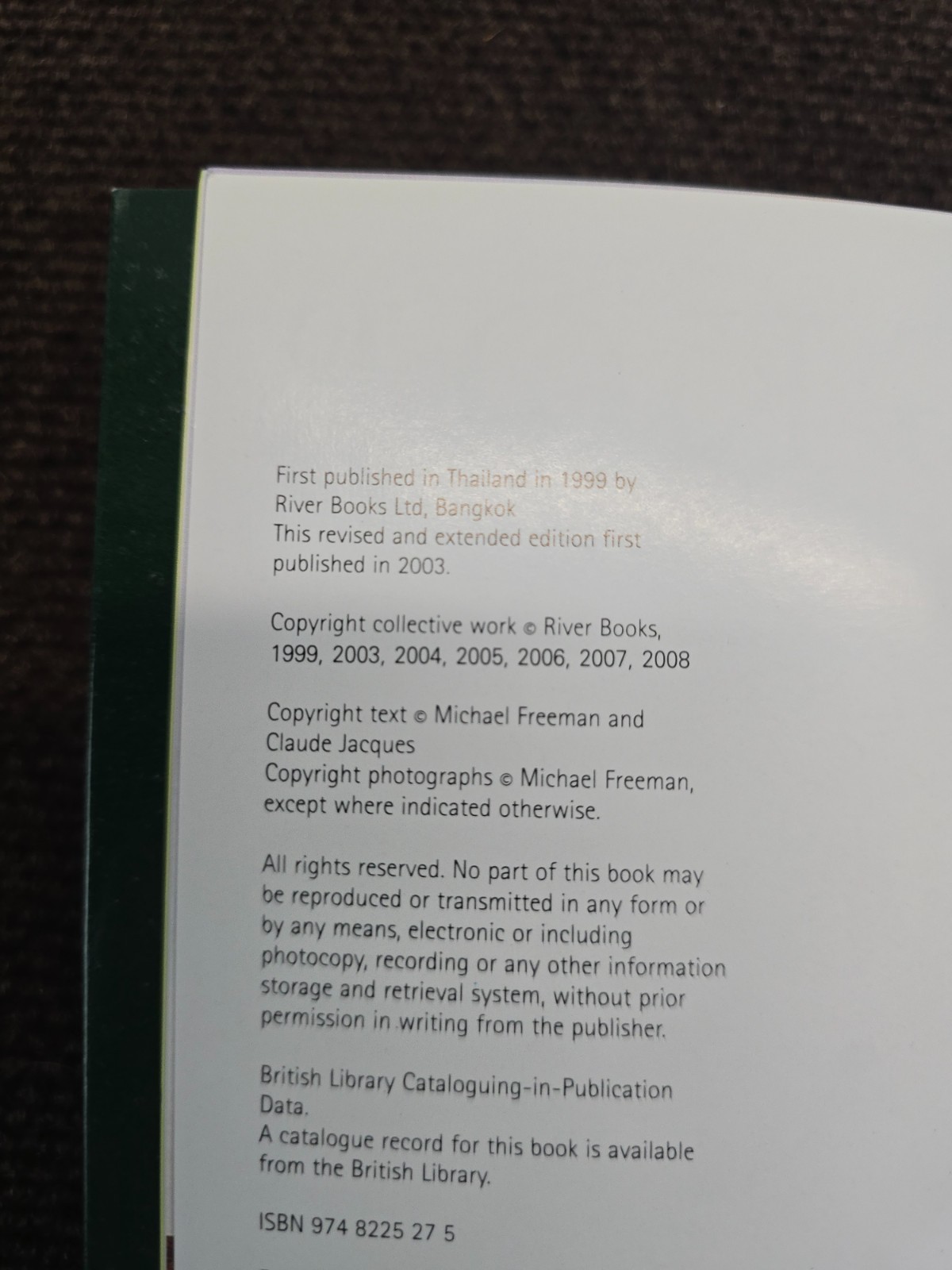 ANCIENT ANGKOR Michael Freeman ANGKOR WAT GUIDE BOOK Travel History Cambodia