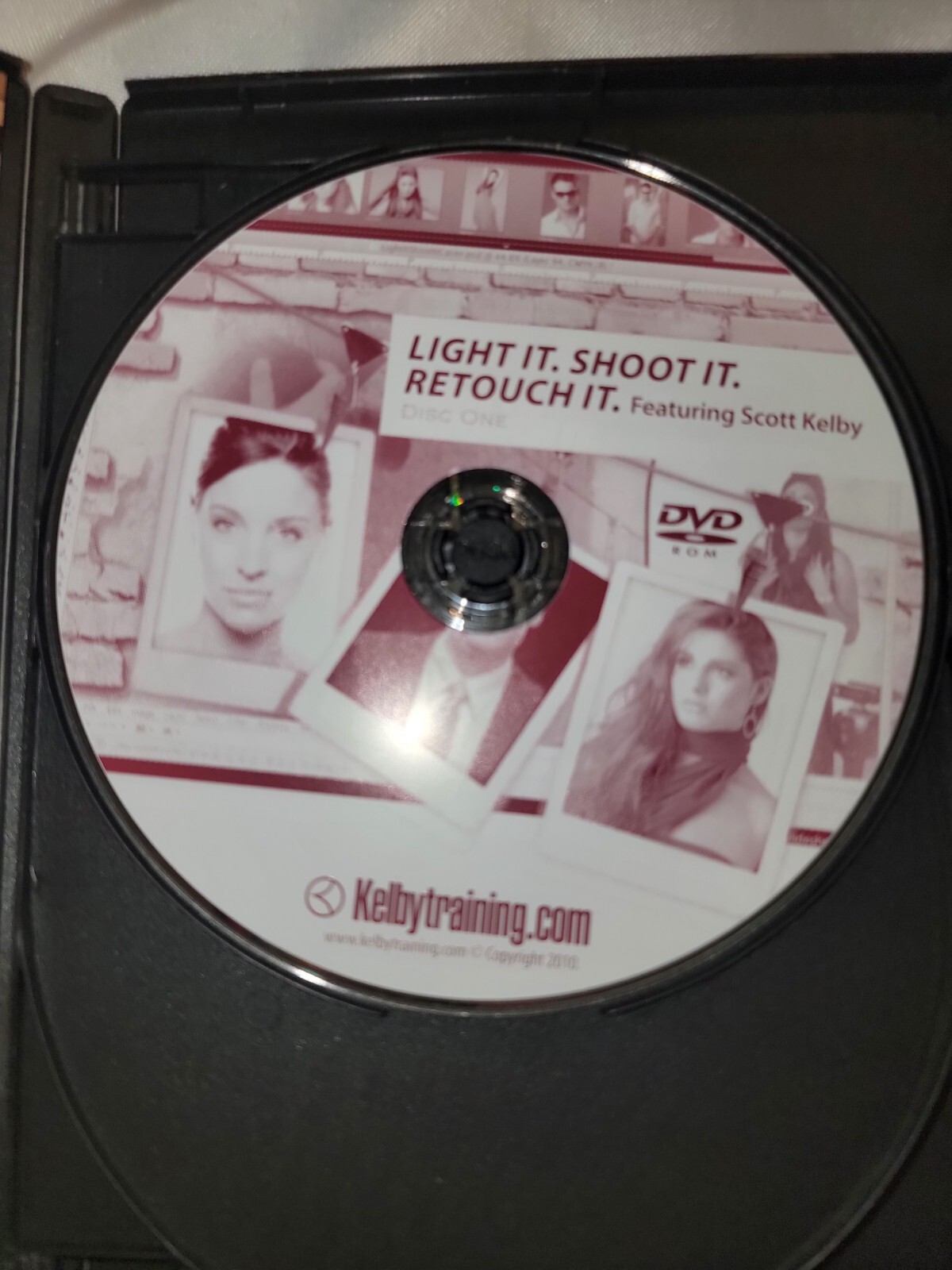 Light It Shoot It Retouch It 3 DVD Set Scott Kelby Photo Photoshop Training