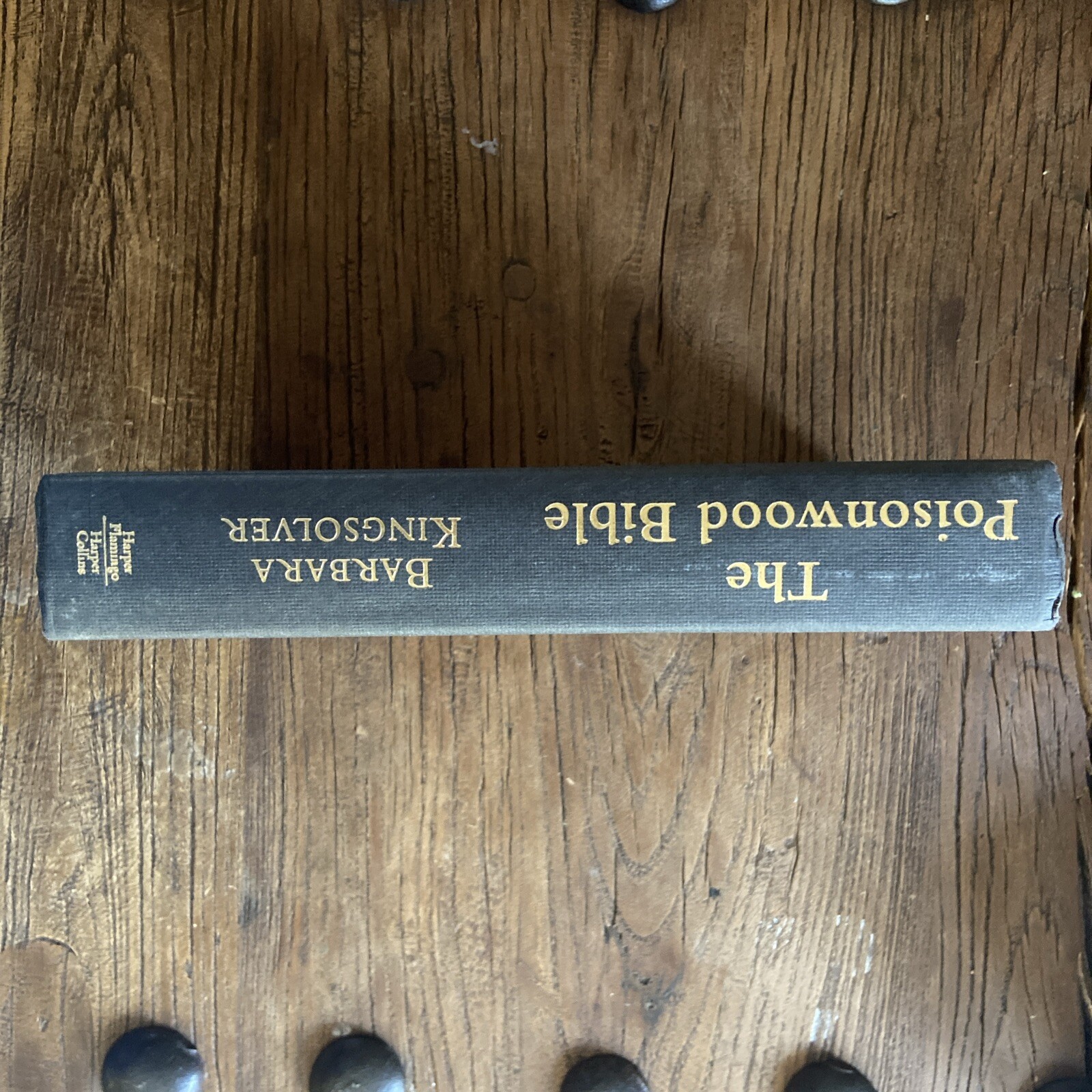 The Poisonwood Bible – Hardcover By Kingsolver, Barbara – VERY-GOOD