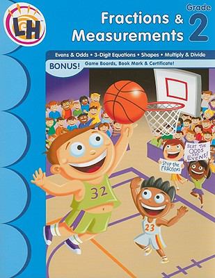 Skill Builder Math Gr 2 – Fractions & Measurements