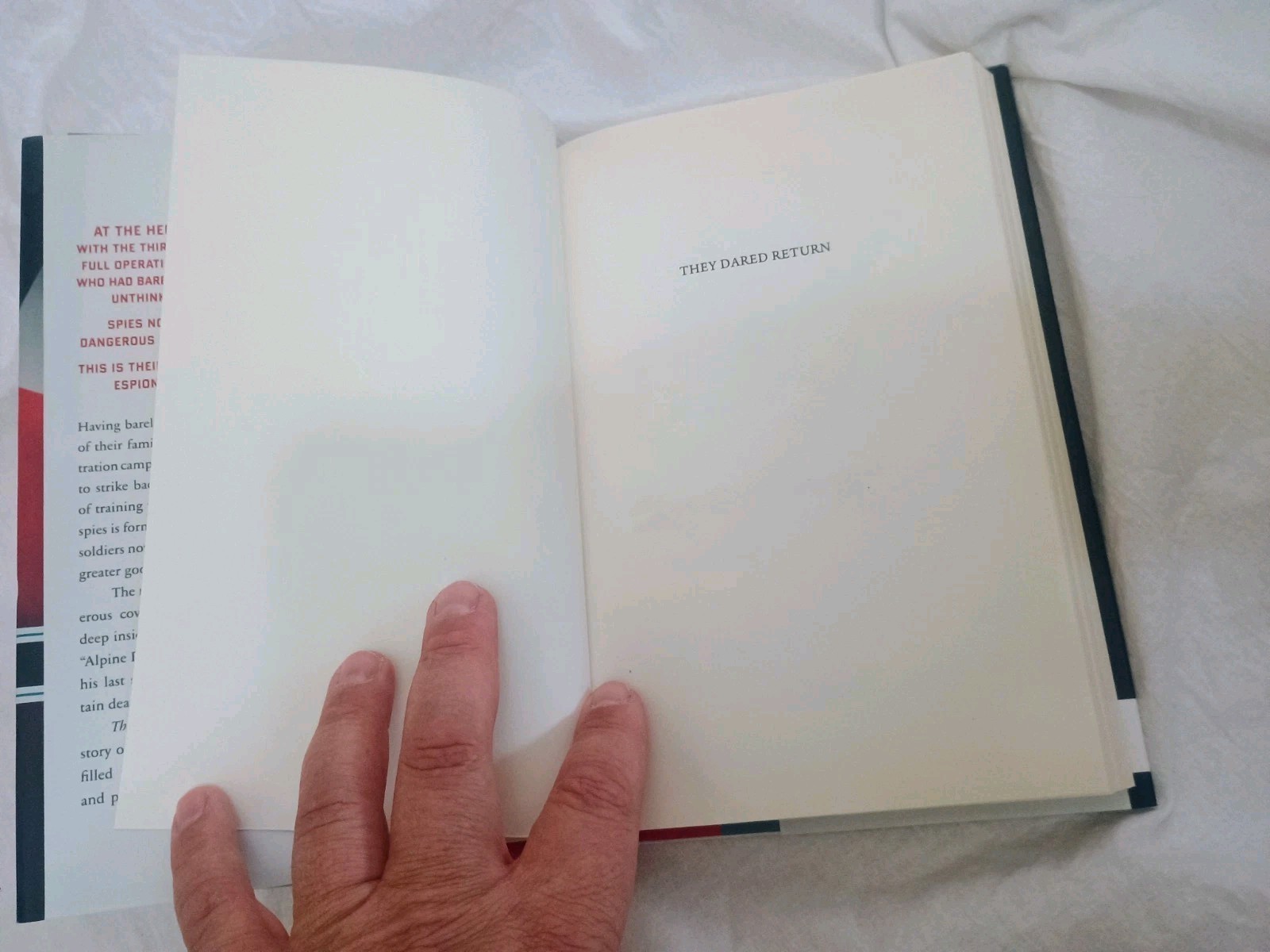 They Dared Return SIGNED by Patrick K. O’Donnell, Fred Mayer & Lilly O’Donnell