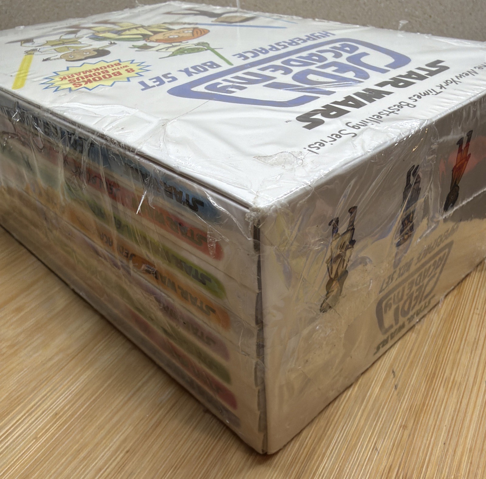 Star Wars Jedi Academy Series Collection 8 Books 1-8 Books NIB New Box Complete