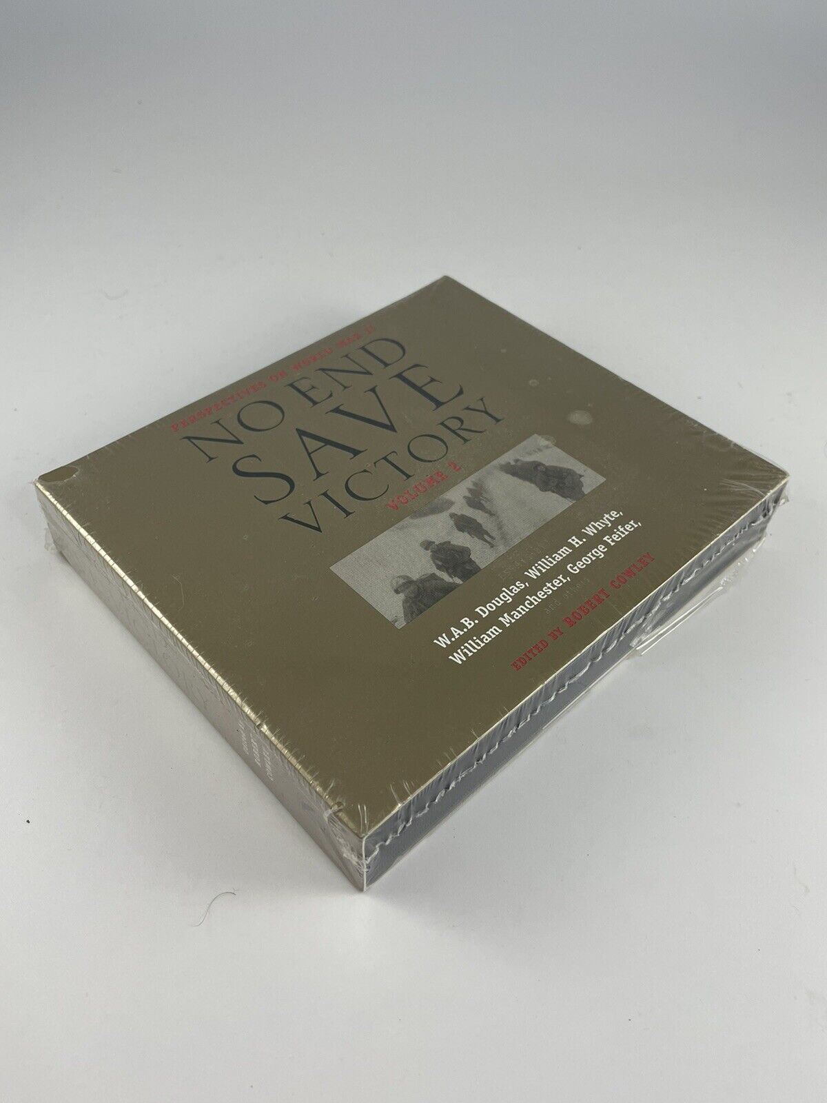 No End Save Victory By WAB Douglas Audiobook CD Novel Book Brand New