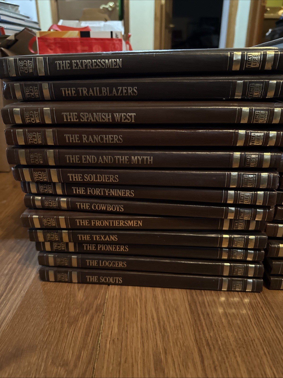 Vintage Time Life Books THE OLD WEST Complete Series 26 Volumes (No Index)