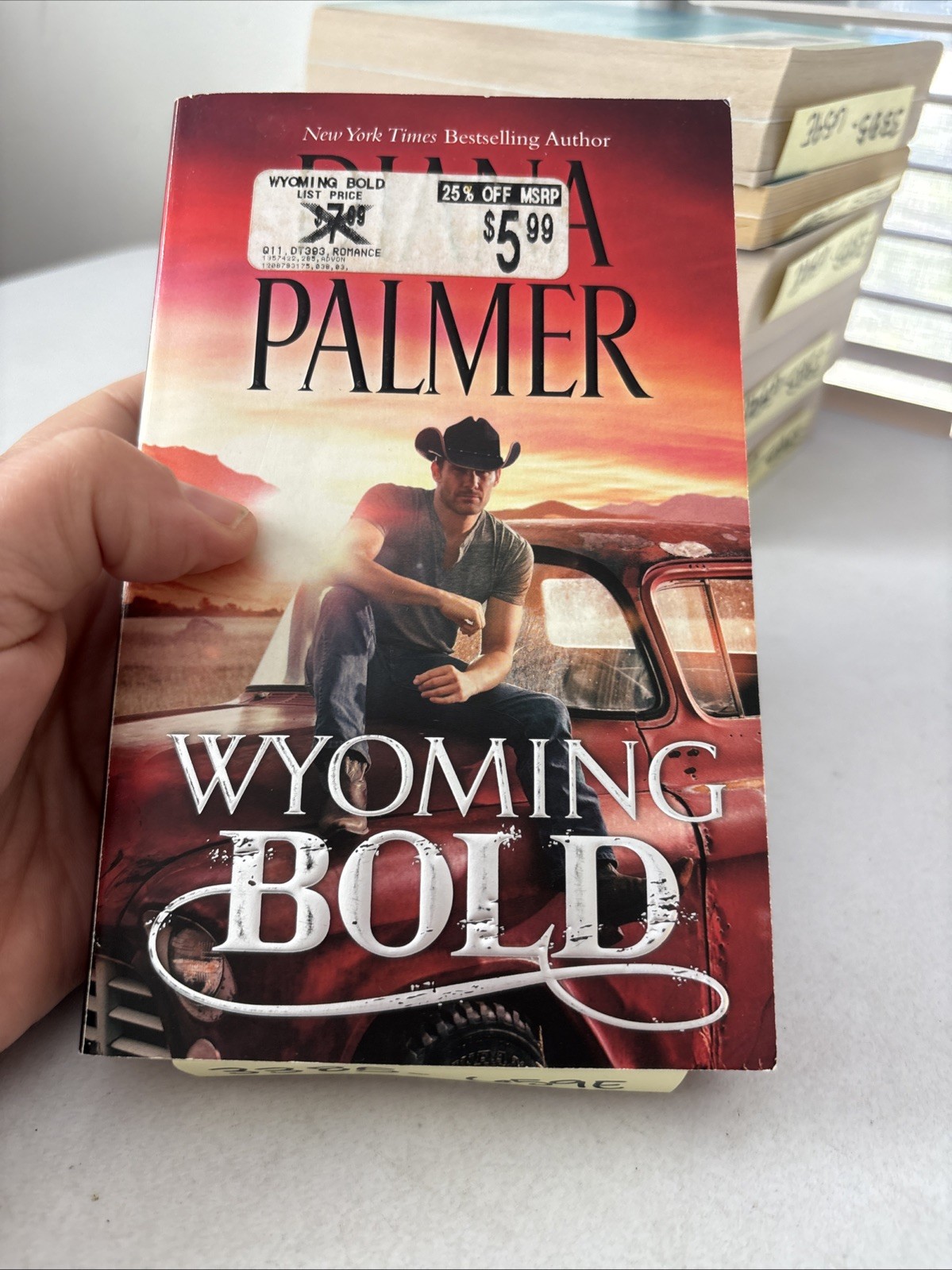 Lot of 10- Diana Palmer – Westerns, Romance, Wyoming – PB – Free Shipping