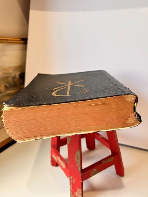 Holy Bible New American Bible NAB Catholic Press World First Edition 1970