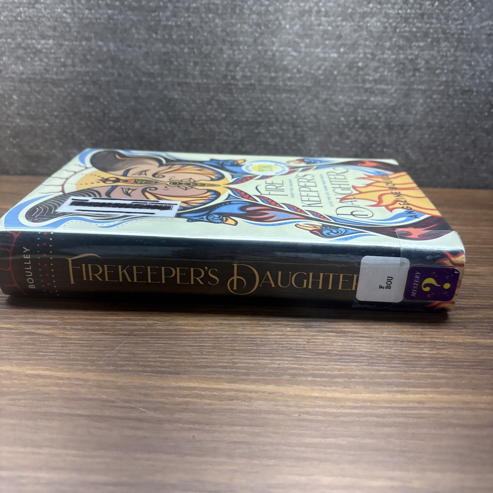 Firekeeper’s Daughter – Hardcover By Boulley, Angeline -Good Ex Library Bookclub