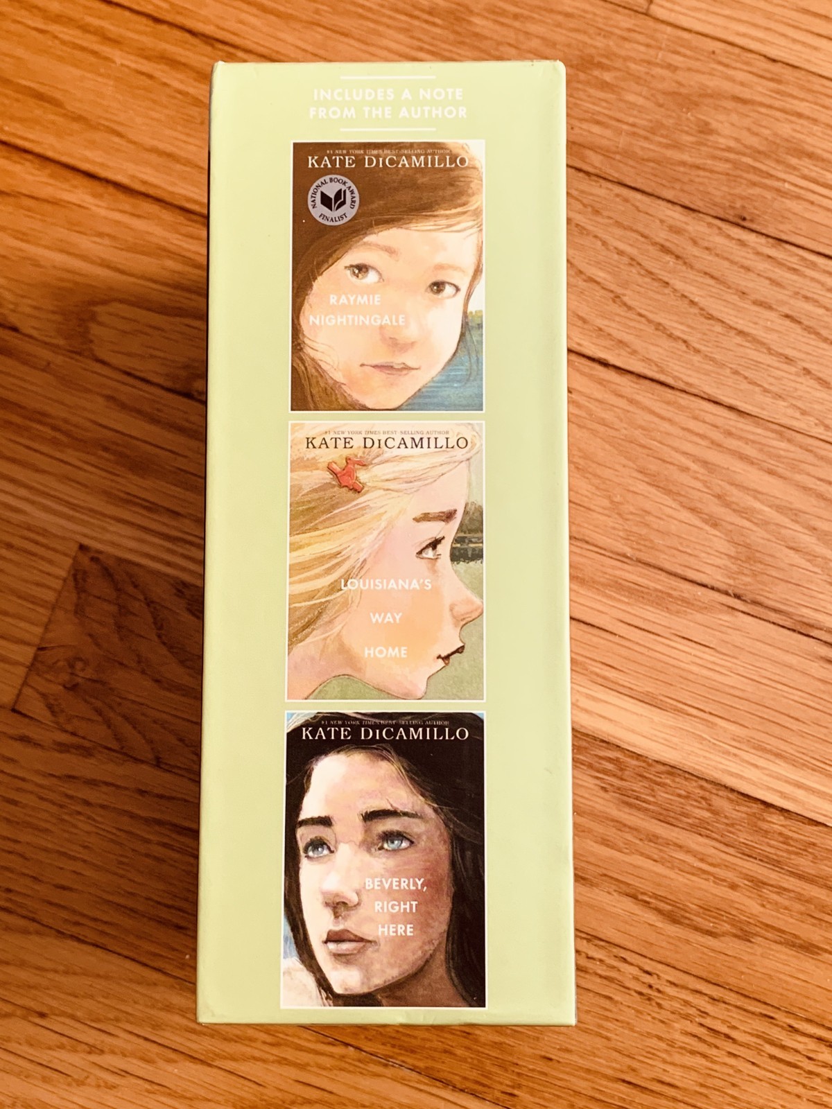 Raymie Nightingale Three-Book Collection – Kate DiCamillo – Box Set – 2019