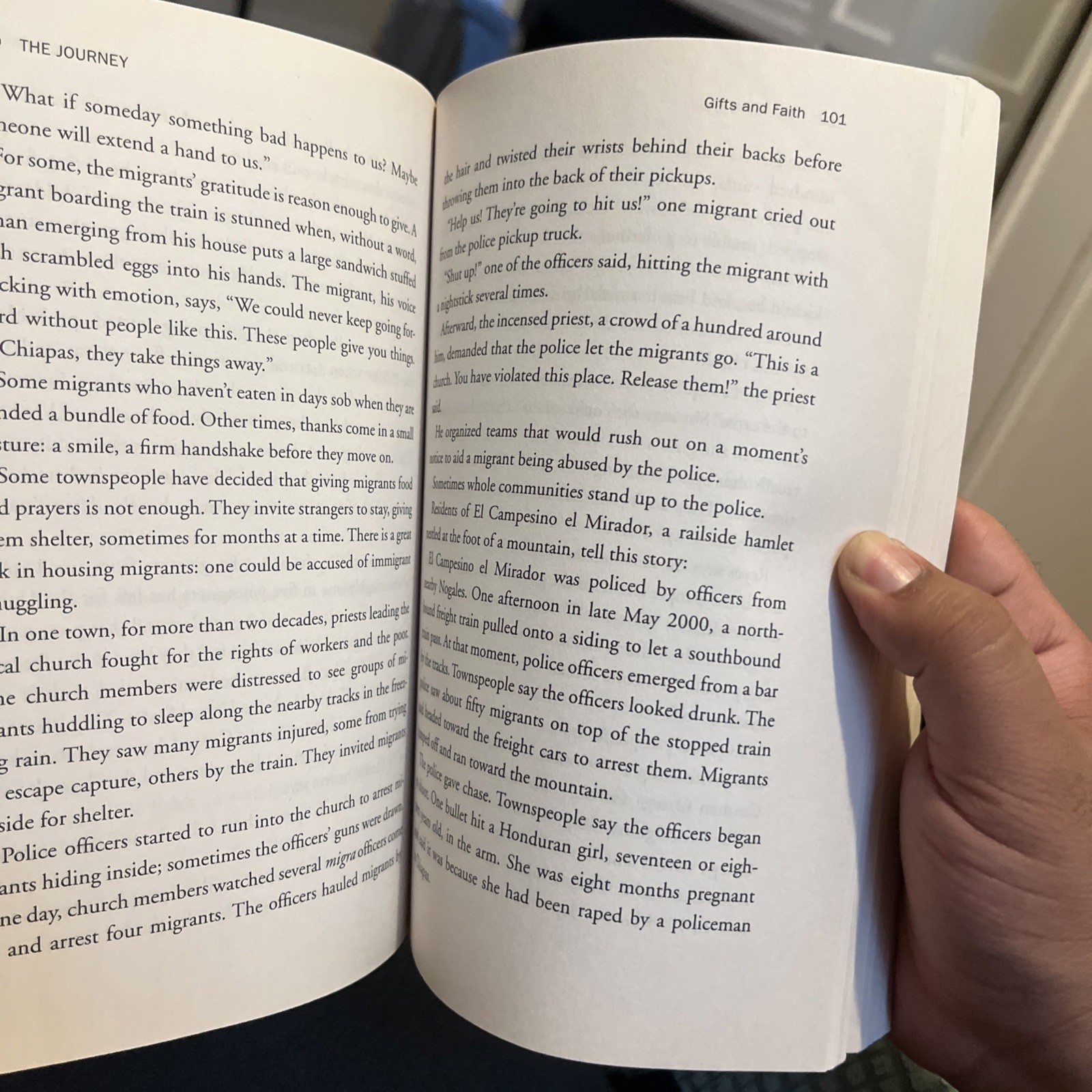 Enriques Journey Sonia Nazario YA Immigration True Story Book