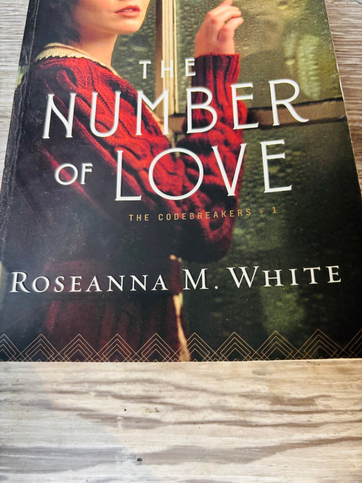 The Number of Love Roseanna M. White 2019 The Codebreakers Bethany House