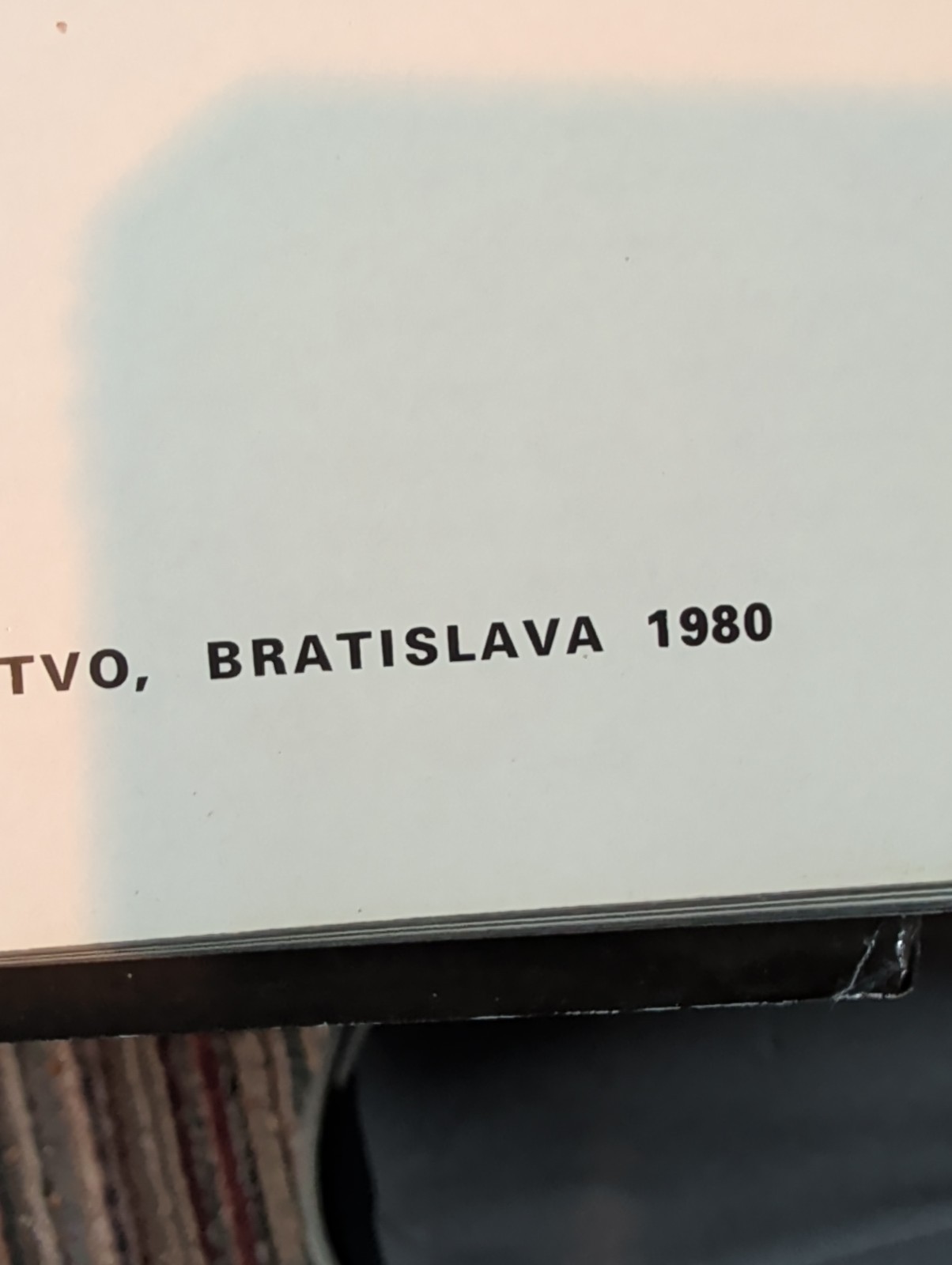 Vintage Czech KRASY CESKOSLOVENSKA 1980 rare photo travel Table book art