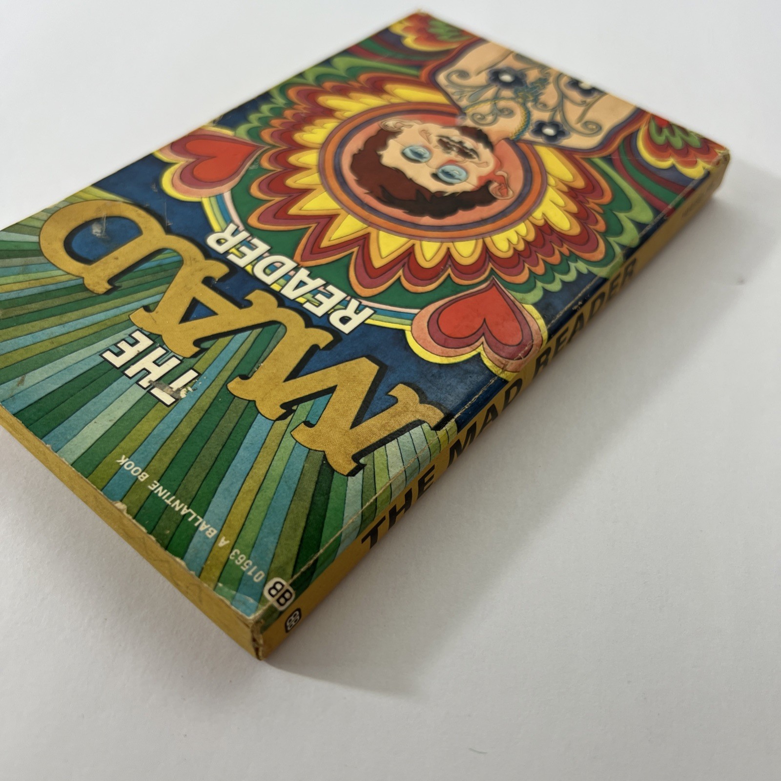 THE MAD READER – Satirical Articles and Features from MAD Magazine – 1970