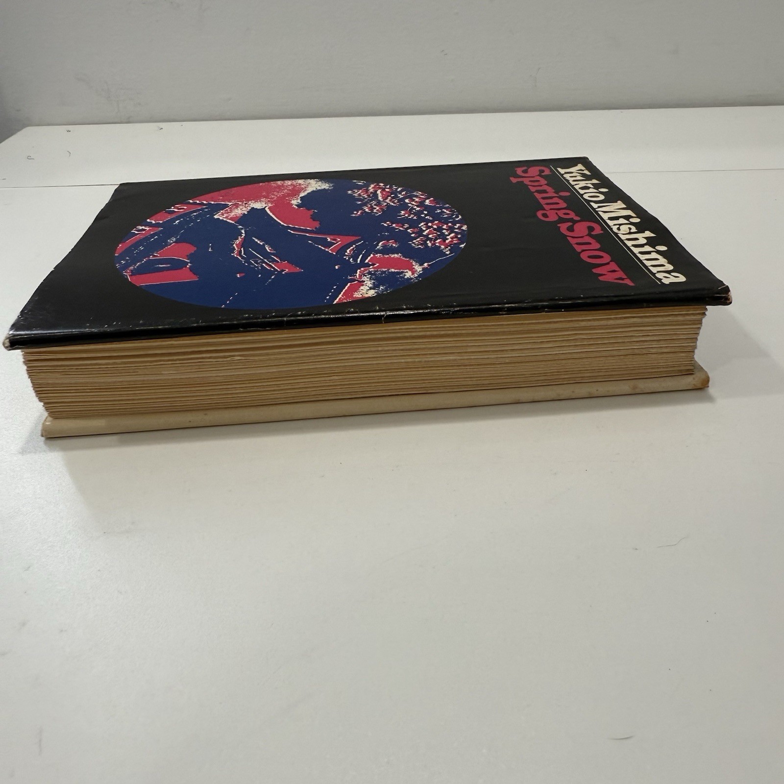 Spring Snow by Yukio Mishima HCDJ 1st Edition 2nd Print Borzoi Books