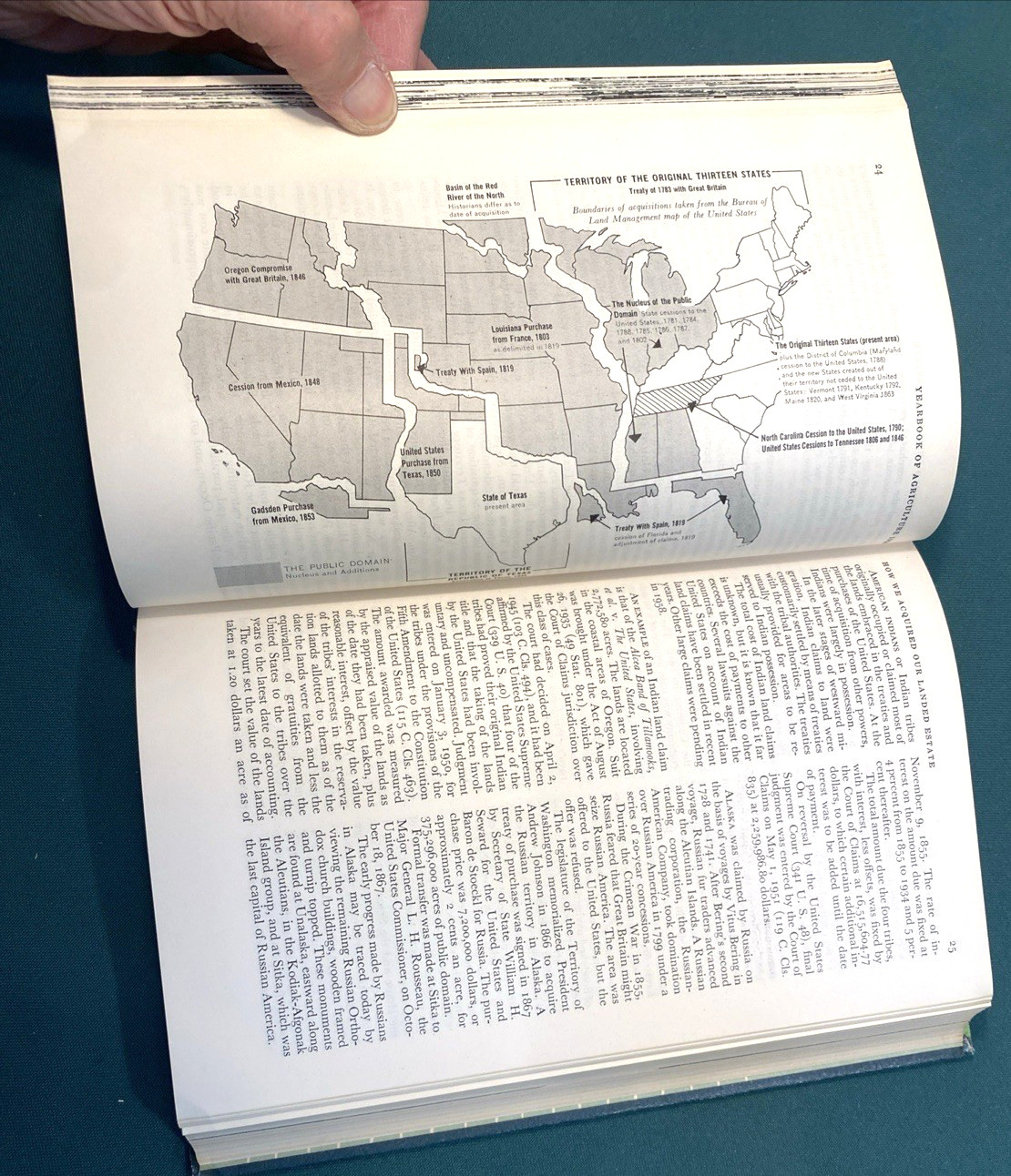 3 VINTAGE ~ USDA YEARBOOK OF AGRICULTURE ~ 1953 Plants~ 1958 Land ~1960 Power