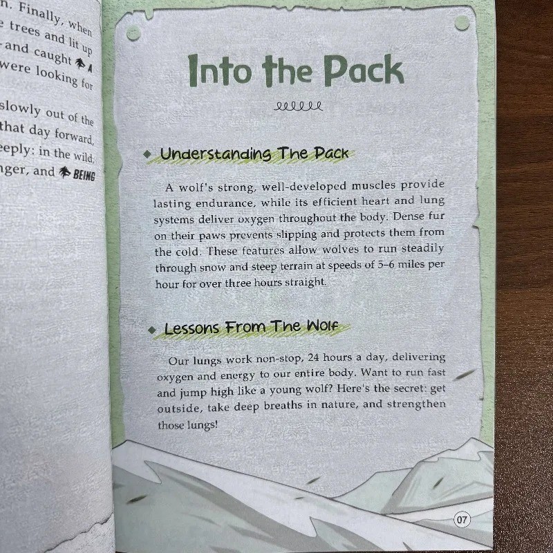 The Wolf Code: Cultivate Wolf Spirit & Growth Mindset Children’s Book Ages 6-10