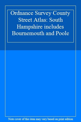 South Hampshire county street atlas: 3 1/2 inches to 1 mile By G