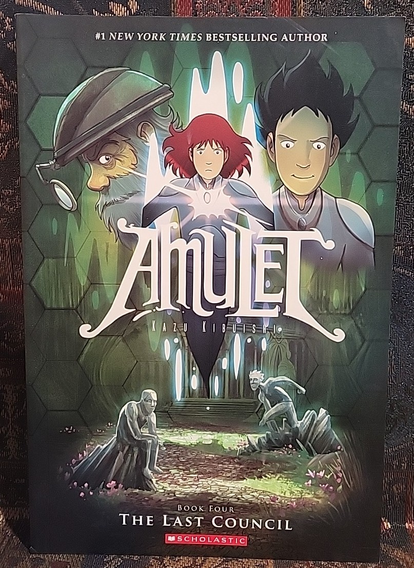 Lot of 5 AMULET Books #1-5 Set by Kazu Kibuishi Graphic Novels