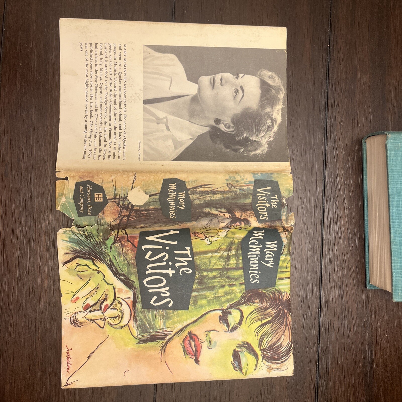The Visitors By Mary McMinnies, 1958, Published By Harcourt, Brace And Company