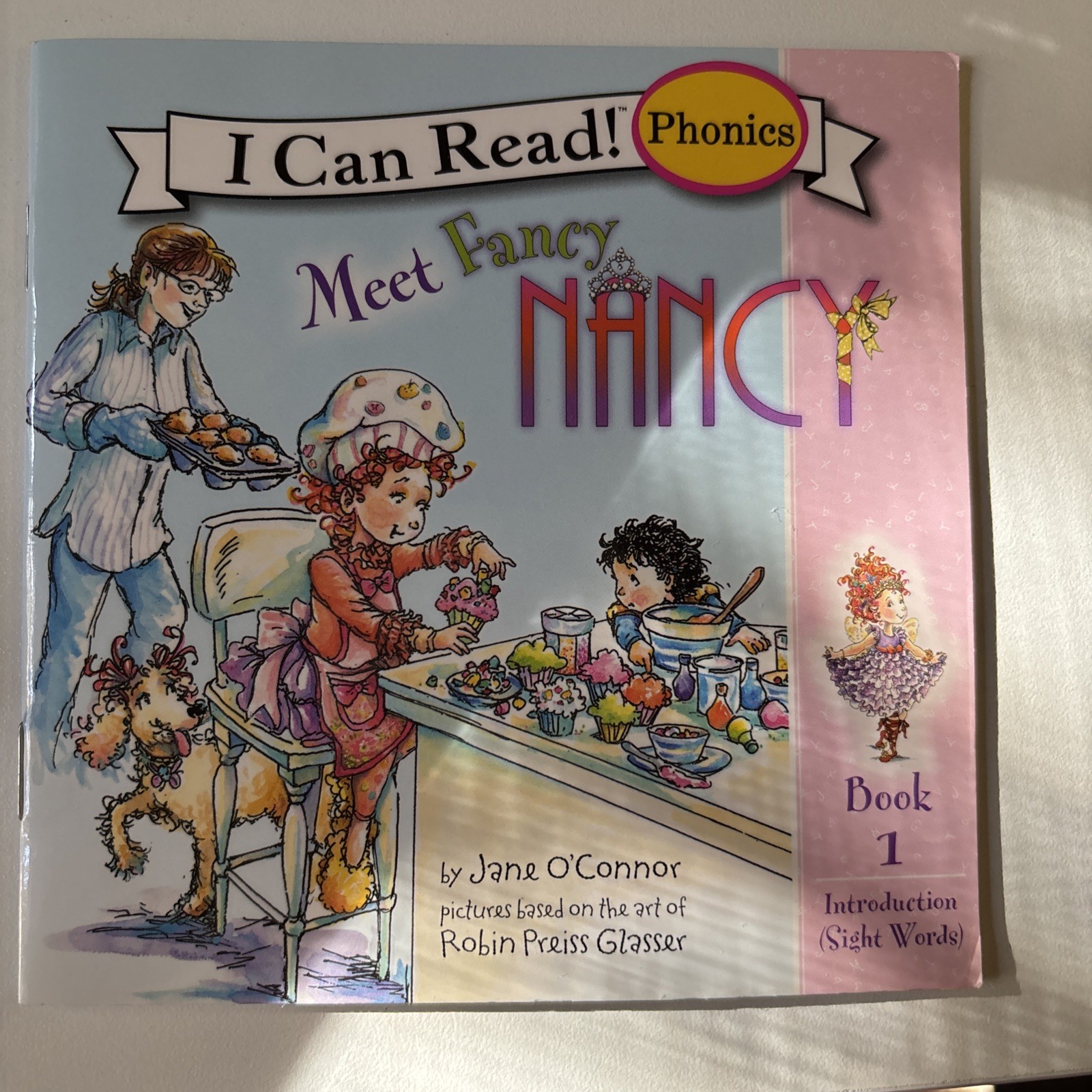 12 I Can Read: Fancy Nancy Phonics Books (paperback, Good)